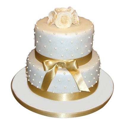 2 Tier Cake For Golden A...